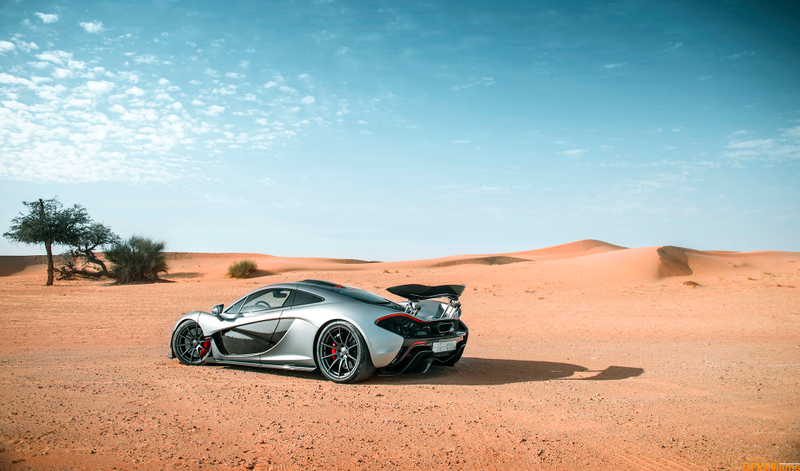 Illustration for article titled The McLaren P1 On Mars